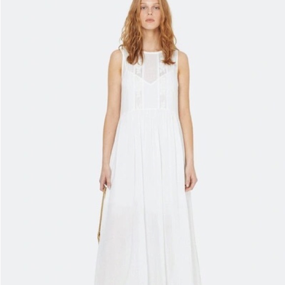 Auguste the Label white maxi dress - Picture 4 of 6